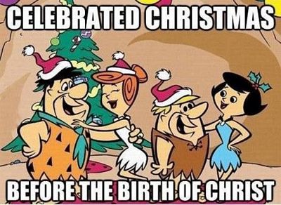 flinstone christmas