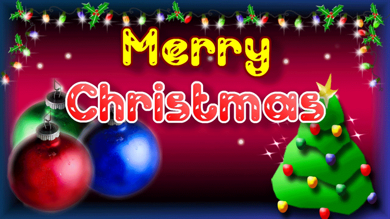 merry christmas gifs download free