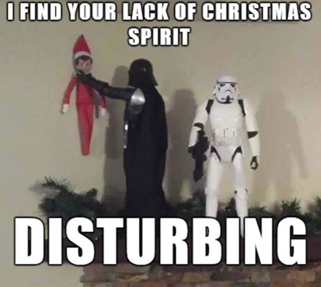 santa clause christmas memes