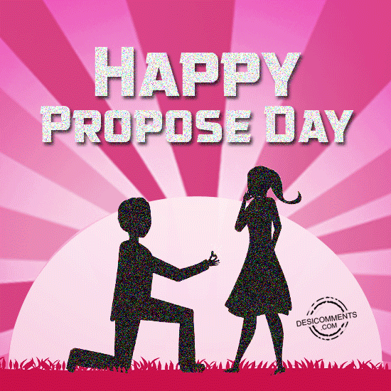 best propose day gif