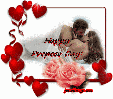 happy propose day gif love