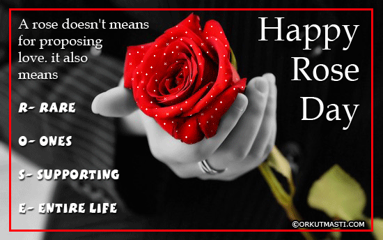 happy rose day gif download free hd