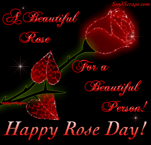 happy rose day gif download free