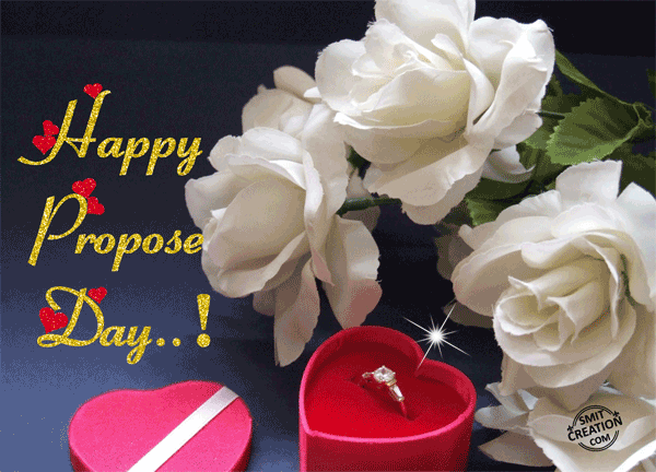 propose day gif hd