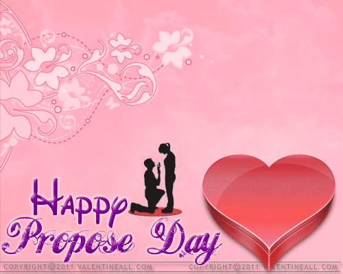 Happy Propose Day GIFs 2023 & Animated 3D Image & Whatsapp DP