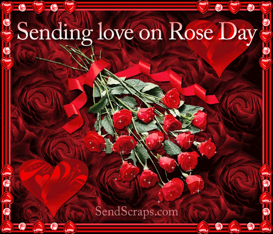 rose day status download