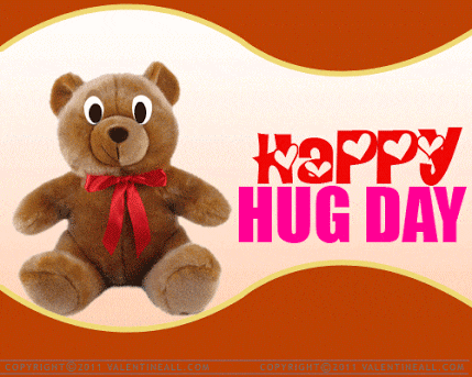 happy hug day gifs hd