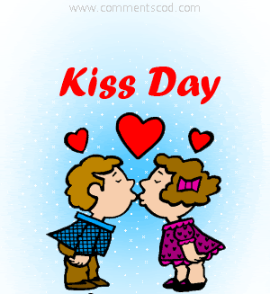 kiss day gifs download