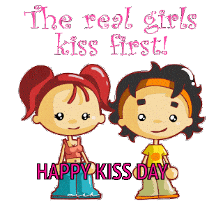 kiss day gifs hd