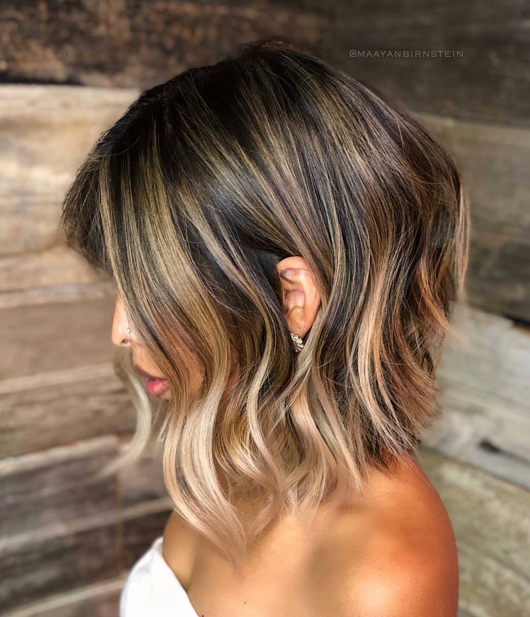 Auburn Ombre