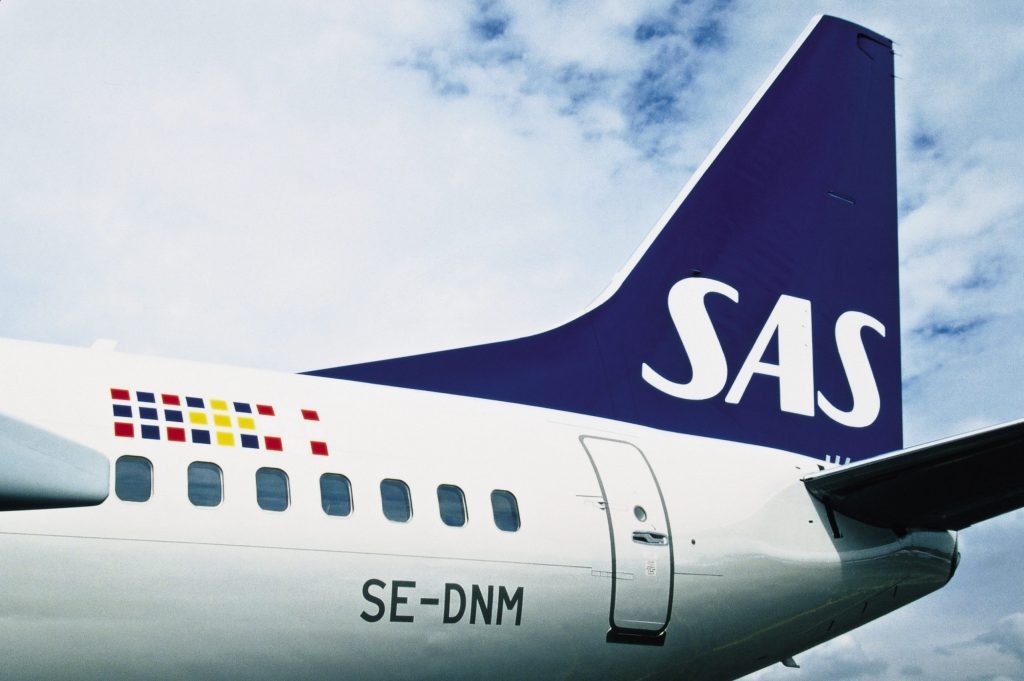  SAS Airline