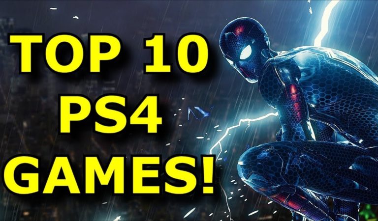 Top 10 Best PS4 Games To Play Right Now in 2019
