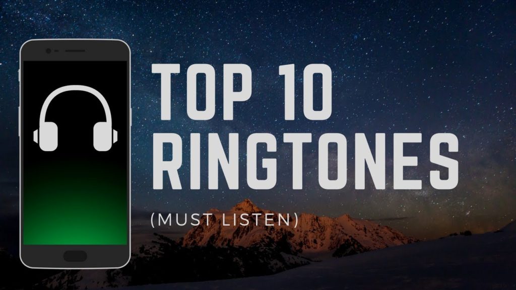 bånd drøm Psykiatri Top 10 Best Ringtones for Mobile Phones Download Free