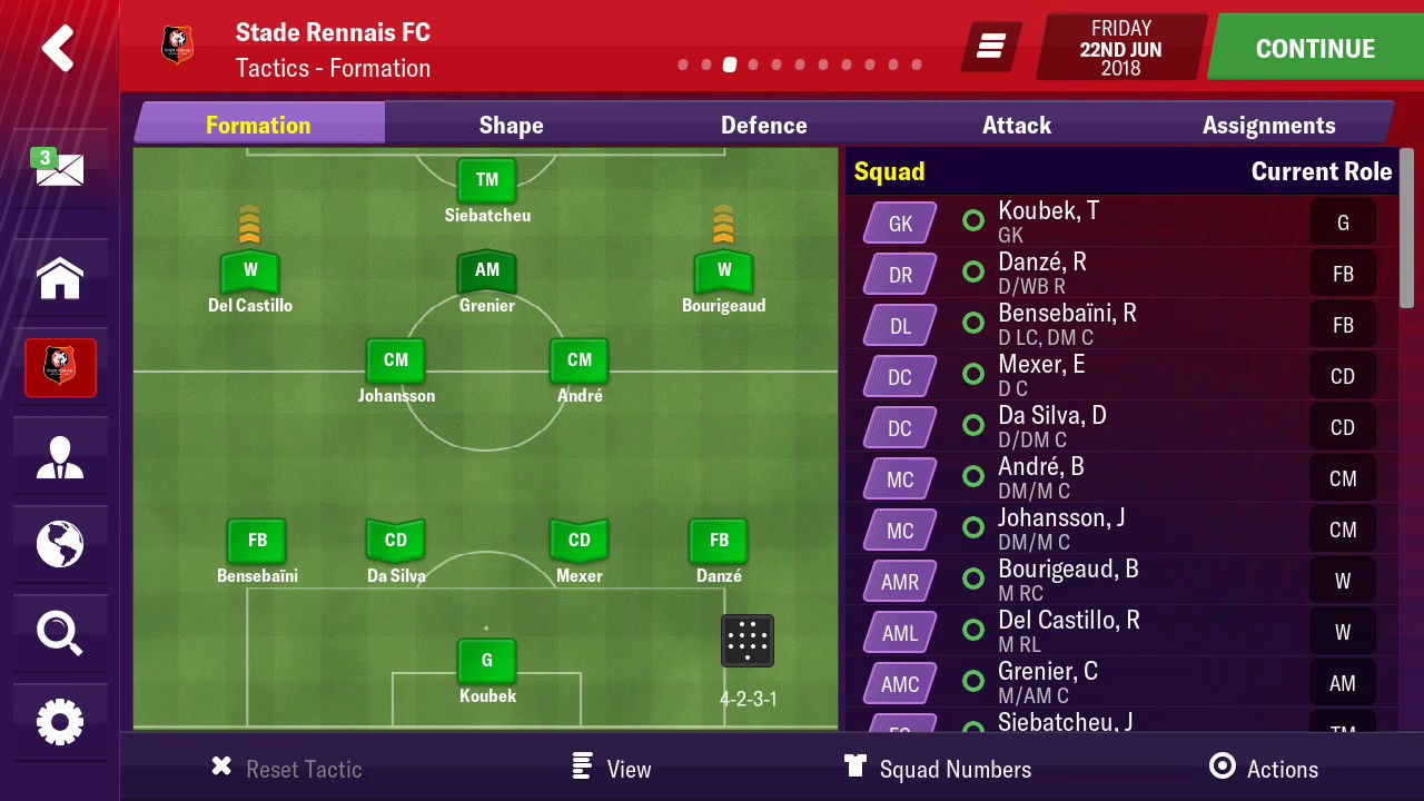 Football Manager Mobile 2019 download