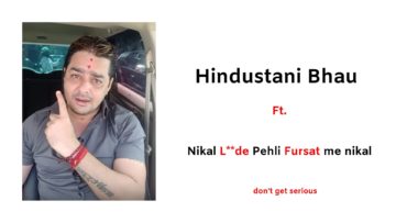 Hindustani Bhau reply to pakistan