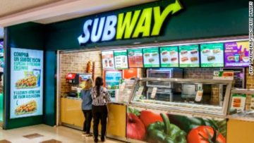 subway franchise in india investment