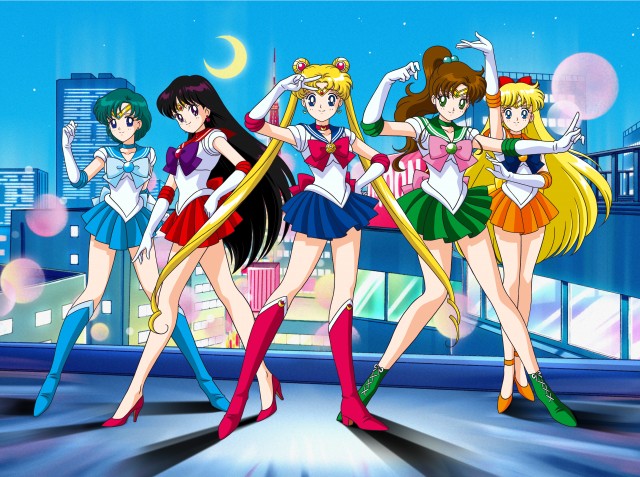 Sailor Moon best anime series