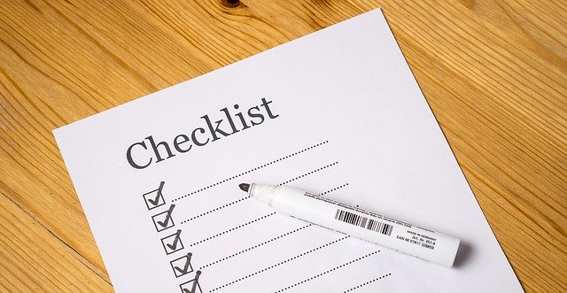 Checklist to Make Sure Your Paper Is Ready for Submission