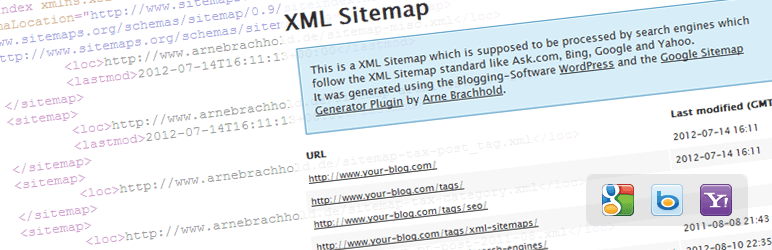 Google XML Sitemaps best wordpress plugin for search engine ranking