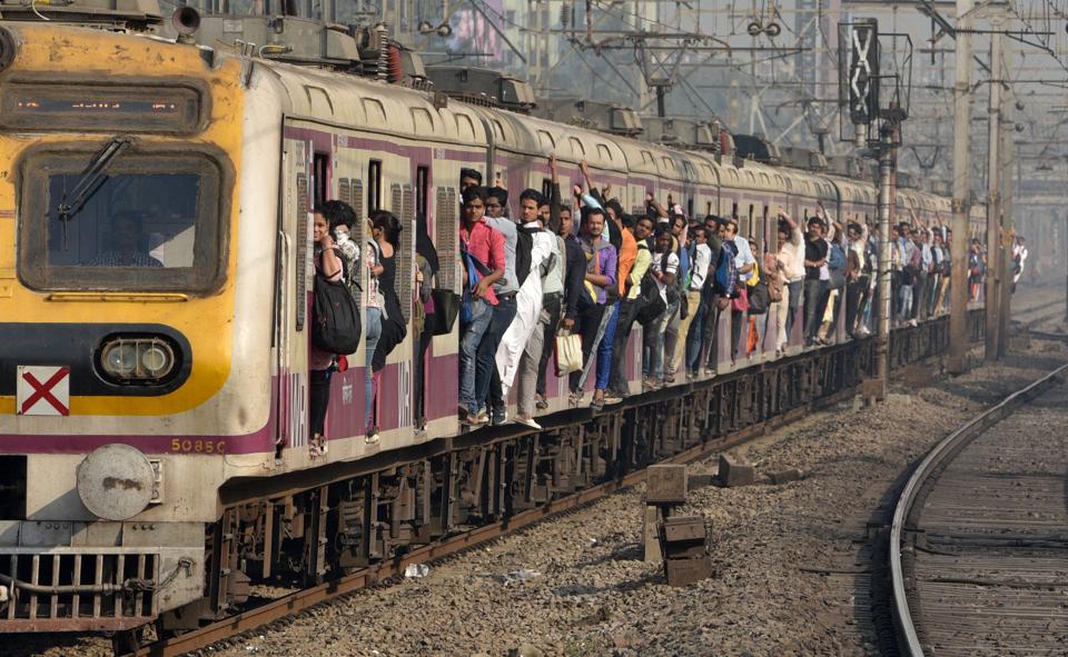 Mumbai: Pregnant Woman Survives After Husband Pushes Her Off Moving Train