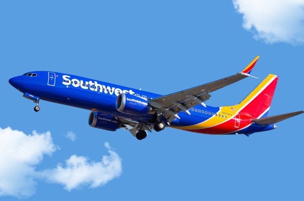 fly with Southwest airlines