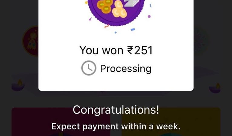 This is How I got Rangoli in Google Pay Diwali Stamp Offer!