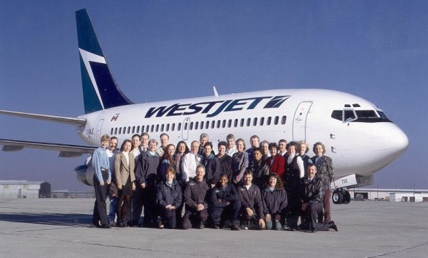 WestJet airlines
