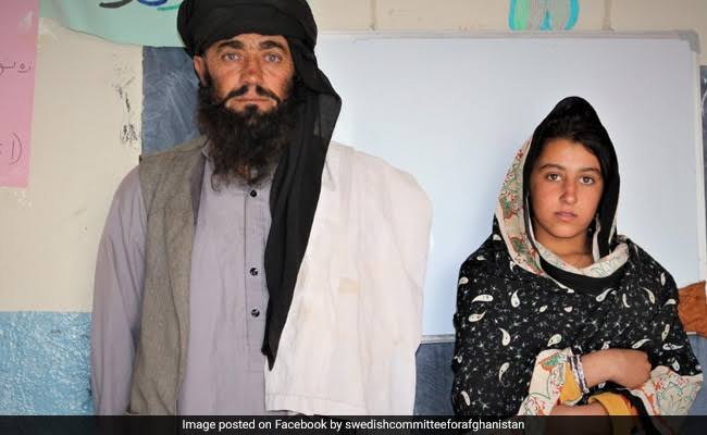 Afghan Father Travels 12 Km To Take Daughters To School, Waits 4 Hours While They Study