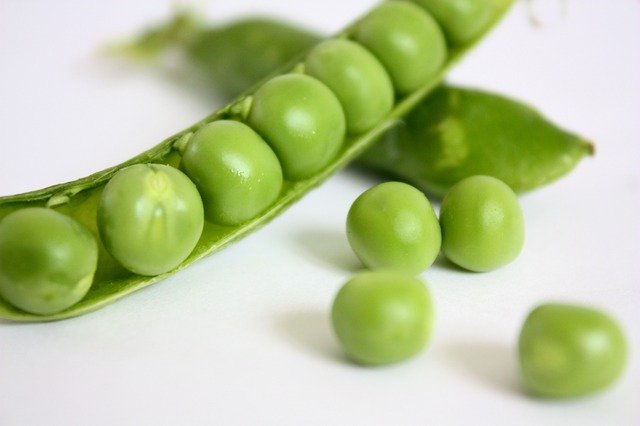 Peas helps reduce belly fat and weight quickly