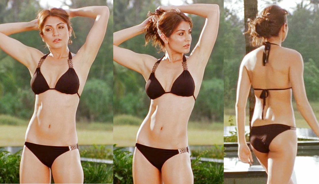 anushka sharma hot bikini photos