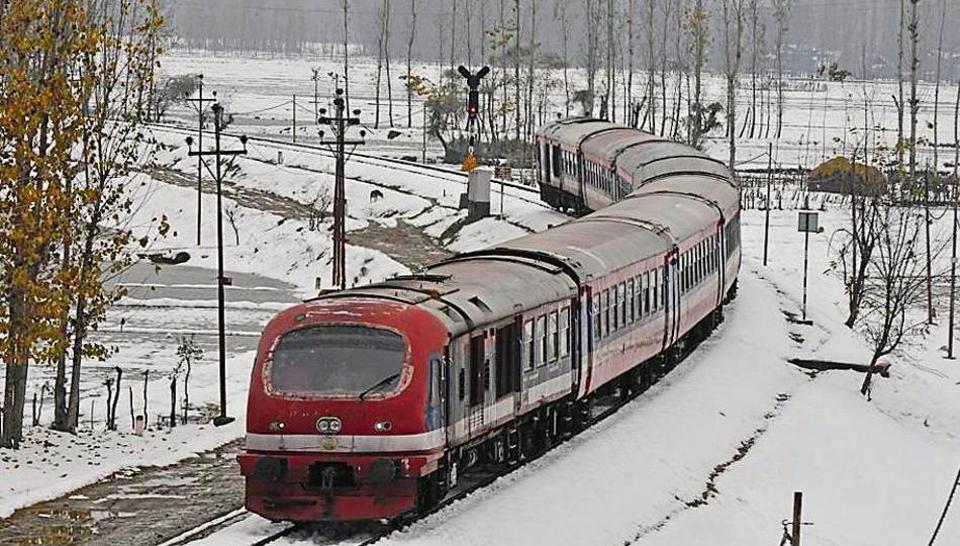 Kashmir will get Connectivity with Entire India through Railway by December 2021