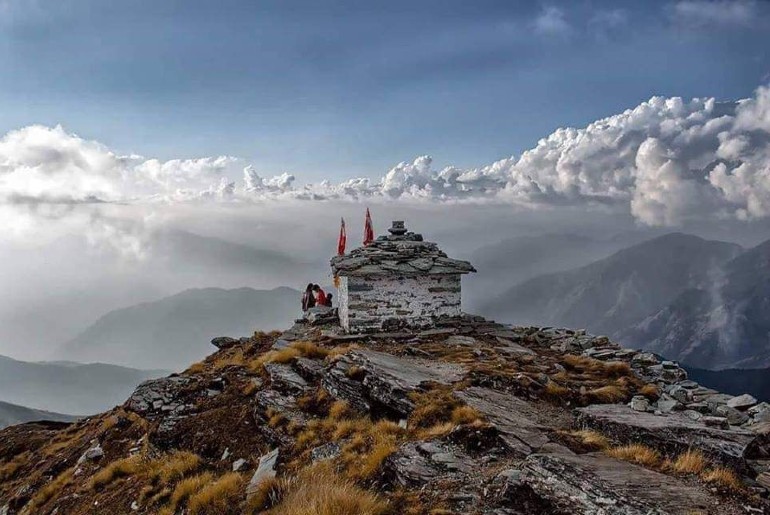 Tunganath shiva temple uttarakhand