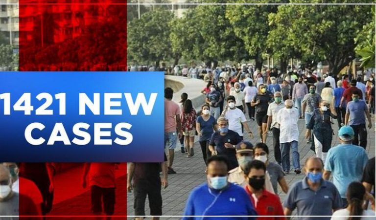 Mumbai Sees 1421 New Cases; Morning Joggers Crowd Marine Drive As Tally Soars To 48,549
