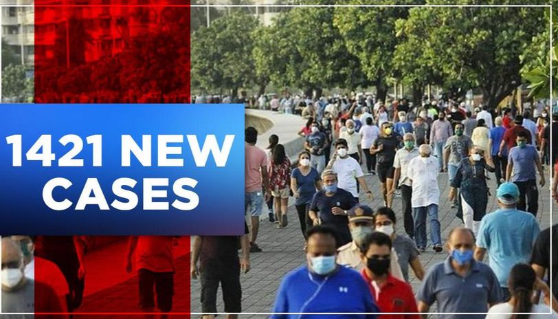Mumbai Sees 1421 New Cases; Morning Joggers Crowd Marine Drive As Tally Soars To 48,549