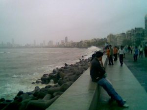 Mumbai Witnesses First Intense Showers 4 days After Onset of Monsoon