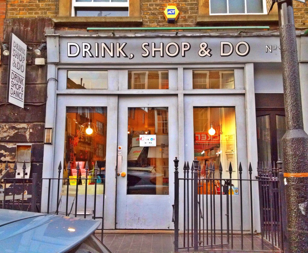 Drink Shop Do best cafes in London