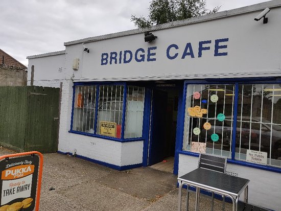 The Bridge cafe in london