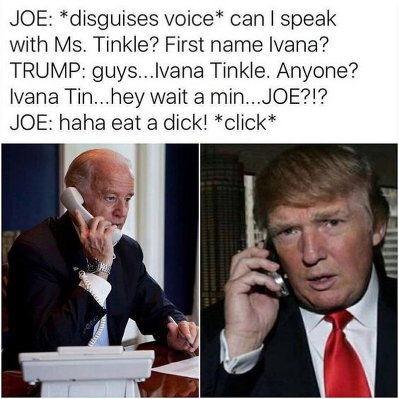 Gotta love Joe Biden memes