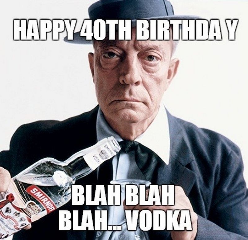 40 Funniest 40th Birthday Memes For Anyone Turning 40