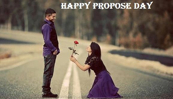 girl proposing guy