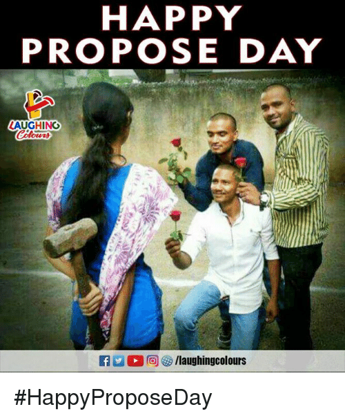 propose day meme