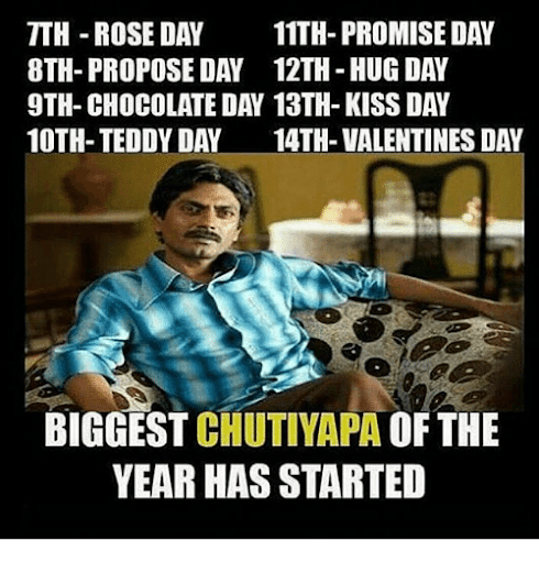 50+ Funny Happy Rose Day Memes 2023 For Couples & Singles