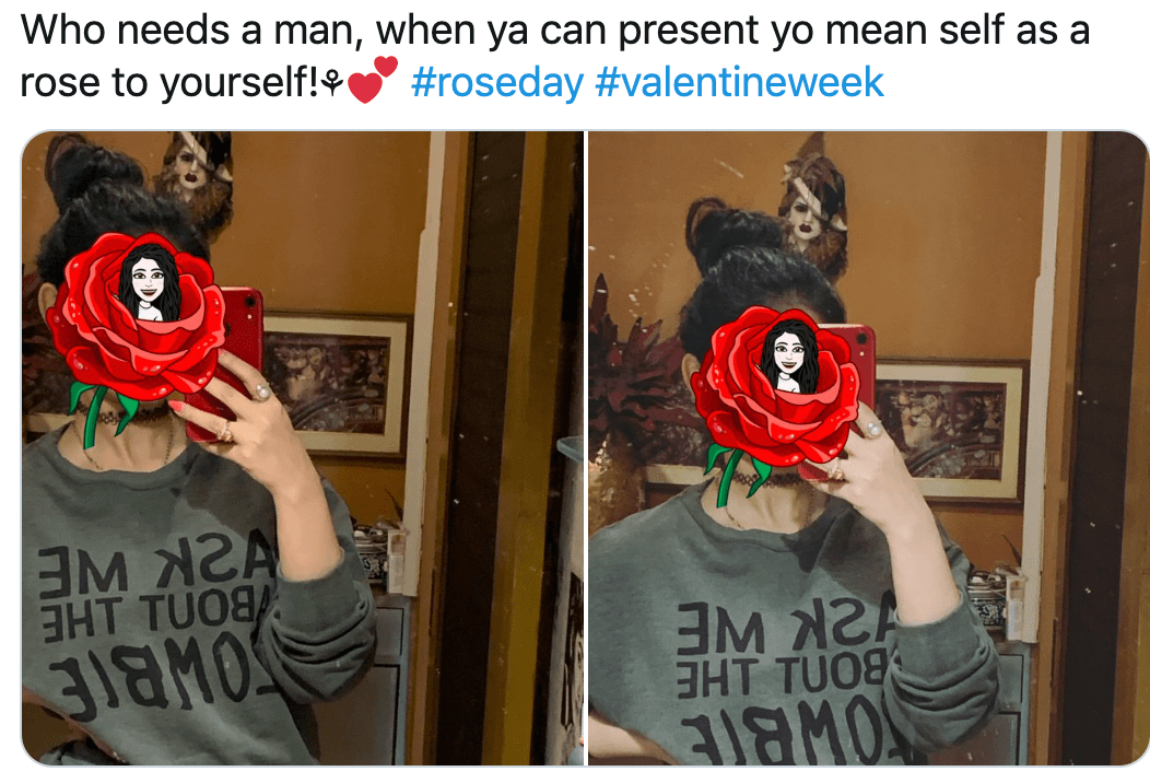 rose day memes