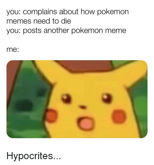 pikachu memes