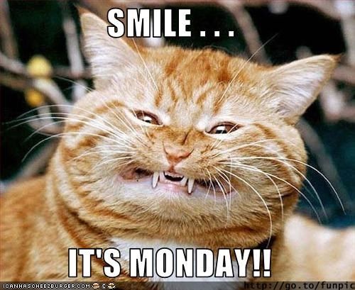 smile its monday memes