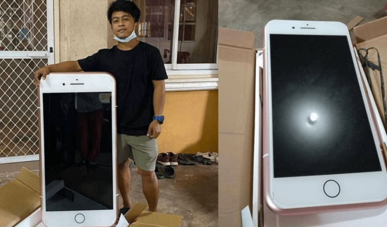 Guy Orders Cheap iPhone Online, Receives iPhone Shaped Coffee Table Instead