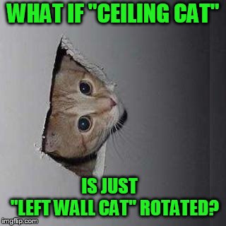 Ceiling Cat meme