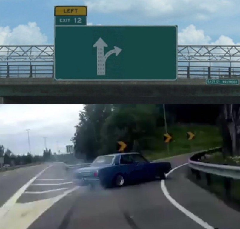 Exit 12 meme