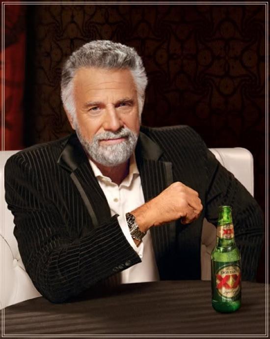 The Most Interesting Man in the World Meme