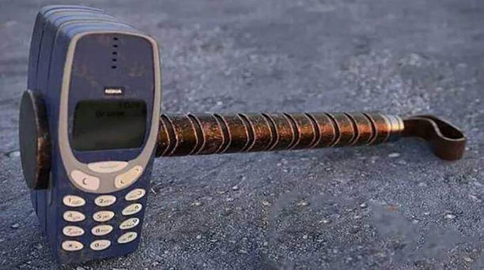 The Nokia 3310 meme